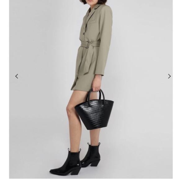 New Anine Bing The Campbell Blazer, Trench & Mini dress all in One Size: XXS - Picture 2 of 10